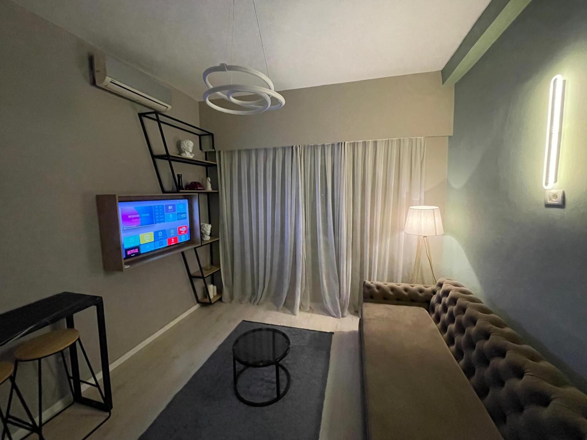Green Apt Blloku 地拉那 外观 照片