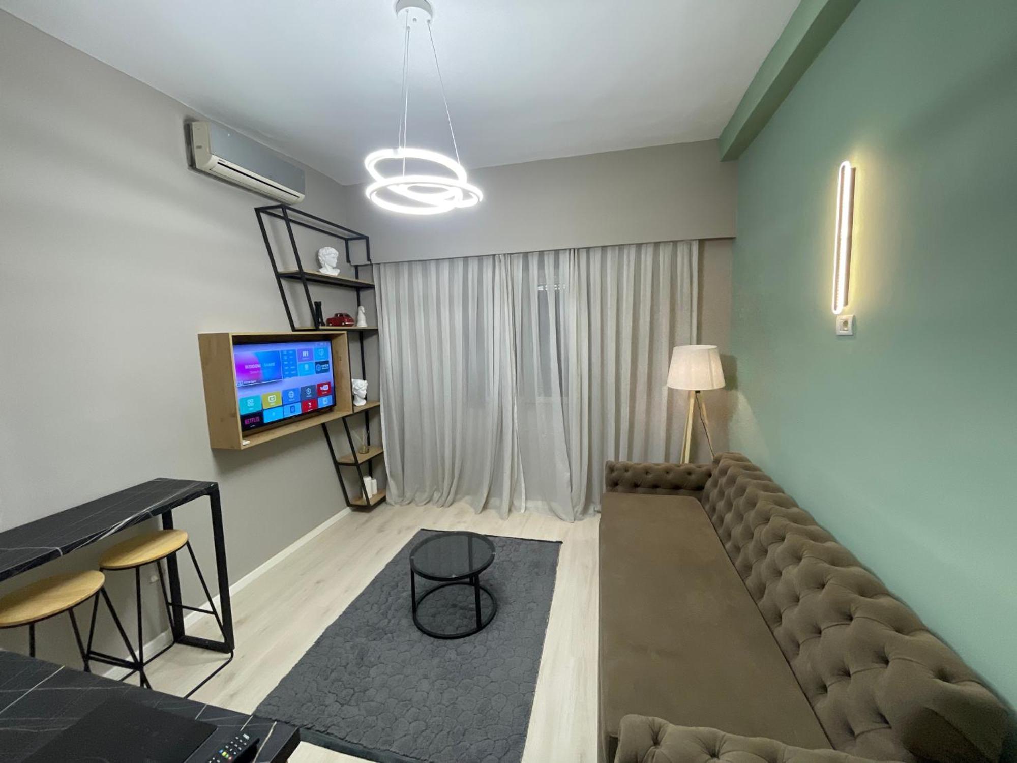 Green Apt Blloku 地拉那 外观 照片