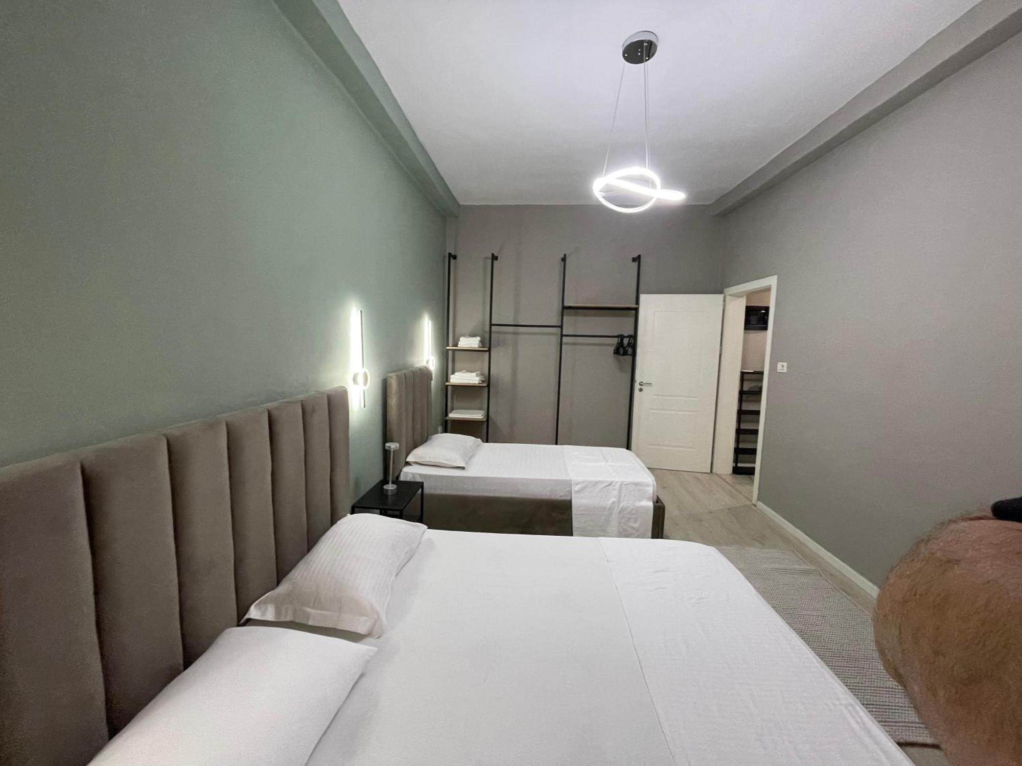 Green Apt Blloku 地拉那 外观 照片